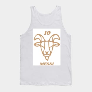 MESSI IS THE ONLY GOAT Tank Top